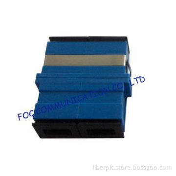High Stability Fiber Optic Adapter SC Duplex Short Ear For